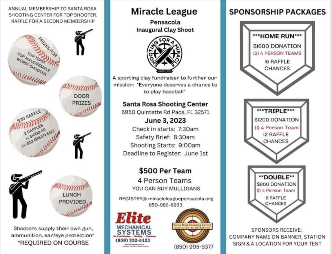 Shooting Fundraiser - Miracle League