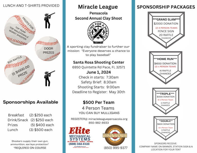 Shooting Fundraiser - Miracle League
